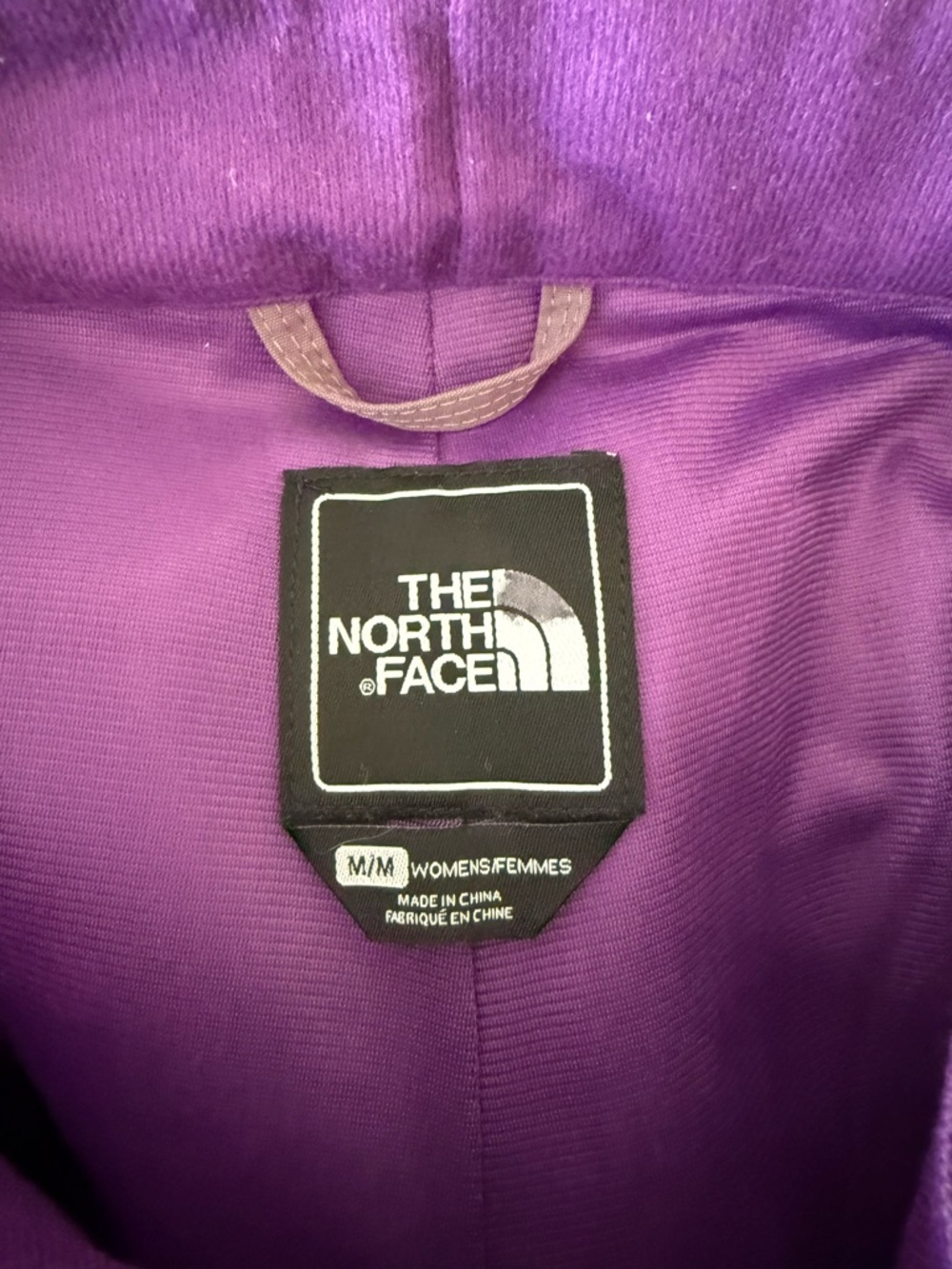 The North Face Snow Pants Womens Purple HyVent Waterproof Insulated Ski SZ M - Picture 5 of 8